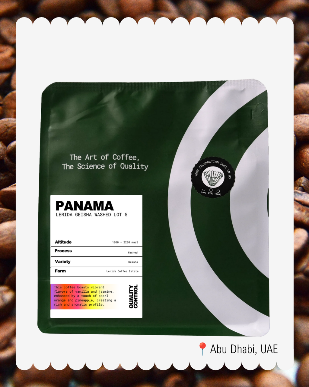 Panama Lerida Geisha Washed Lot 5